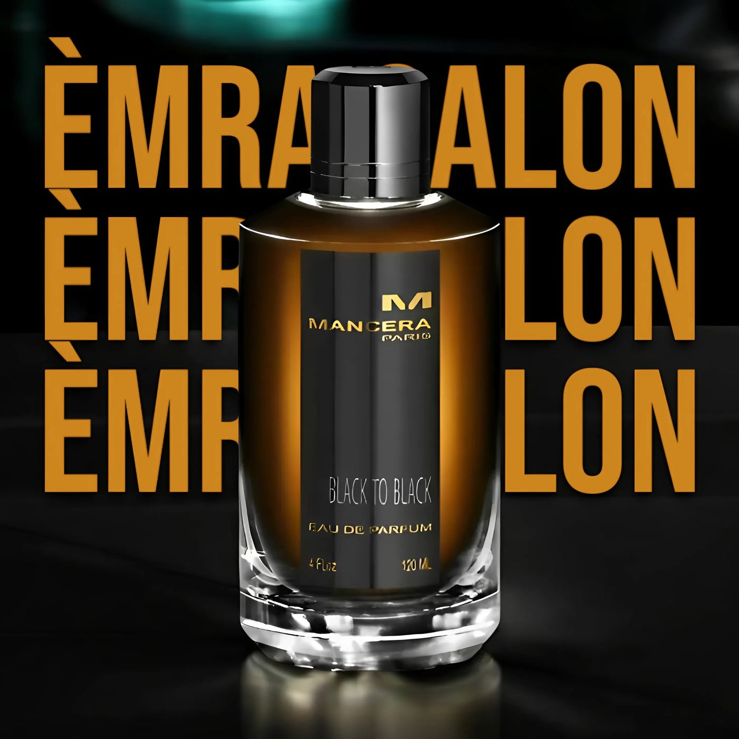 مانسيرا بلاك تو بلاك 120مل