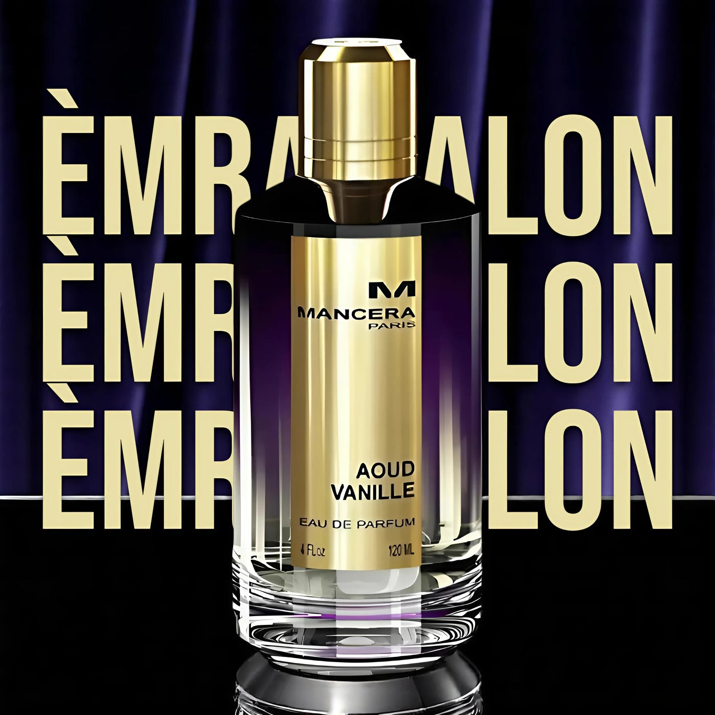 Mancera Aoud Vanille 120ml