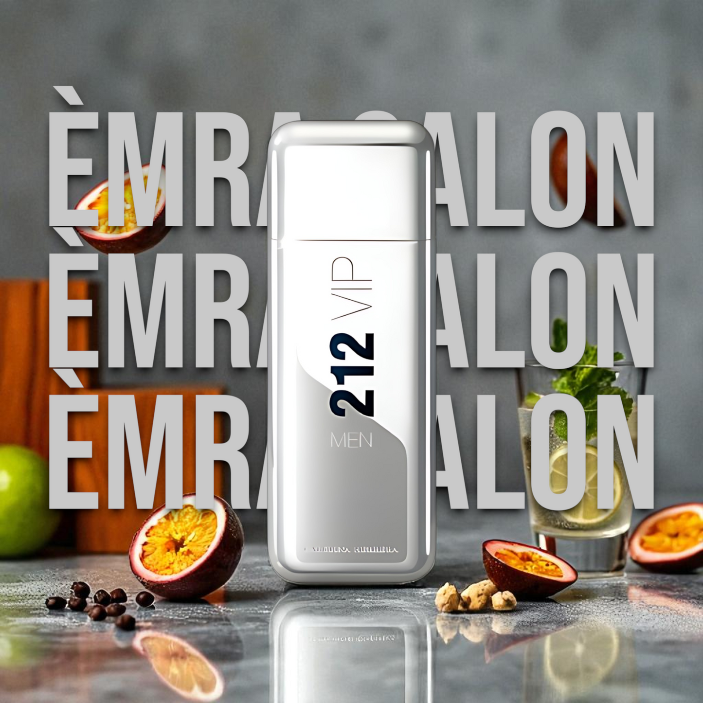 212 VIP Silver 100ml