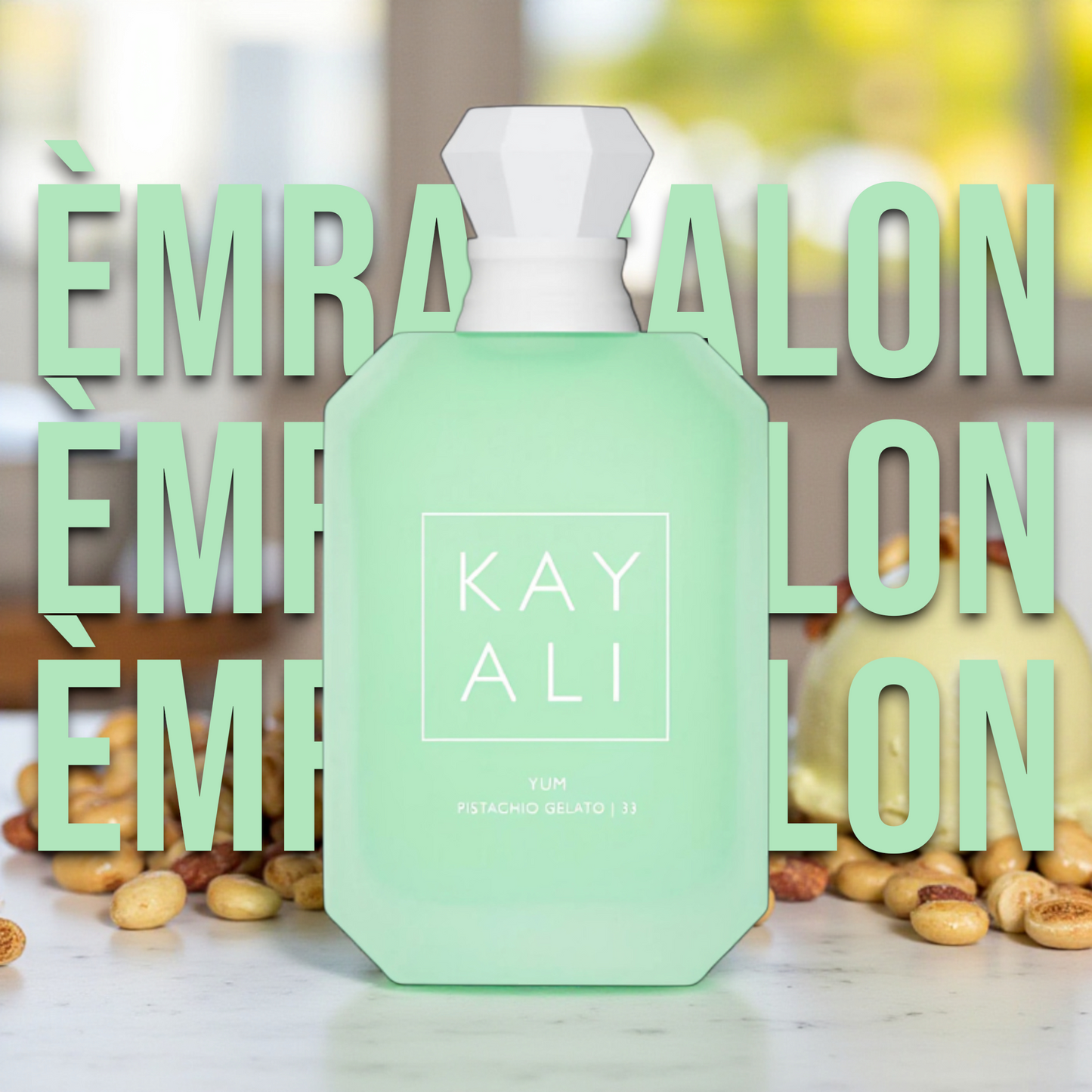 Kayali Yum Pistachio Gelato | 33 100ml