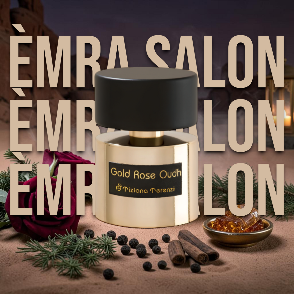 Gold Rose Oudh 100ml