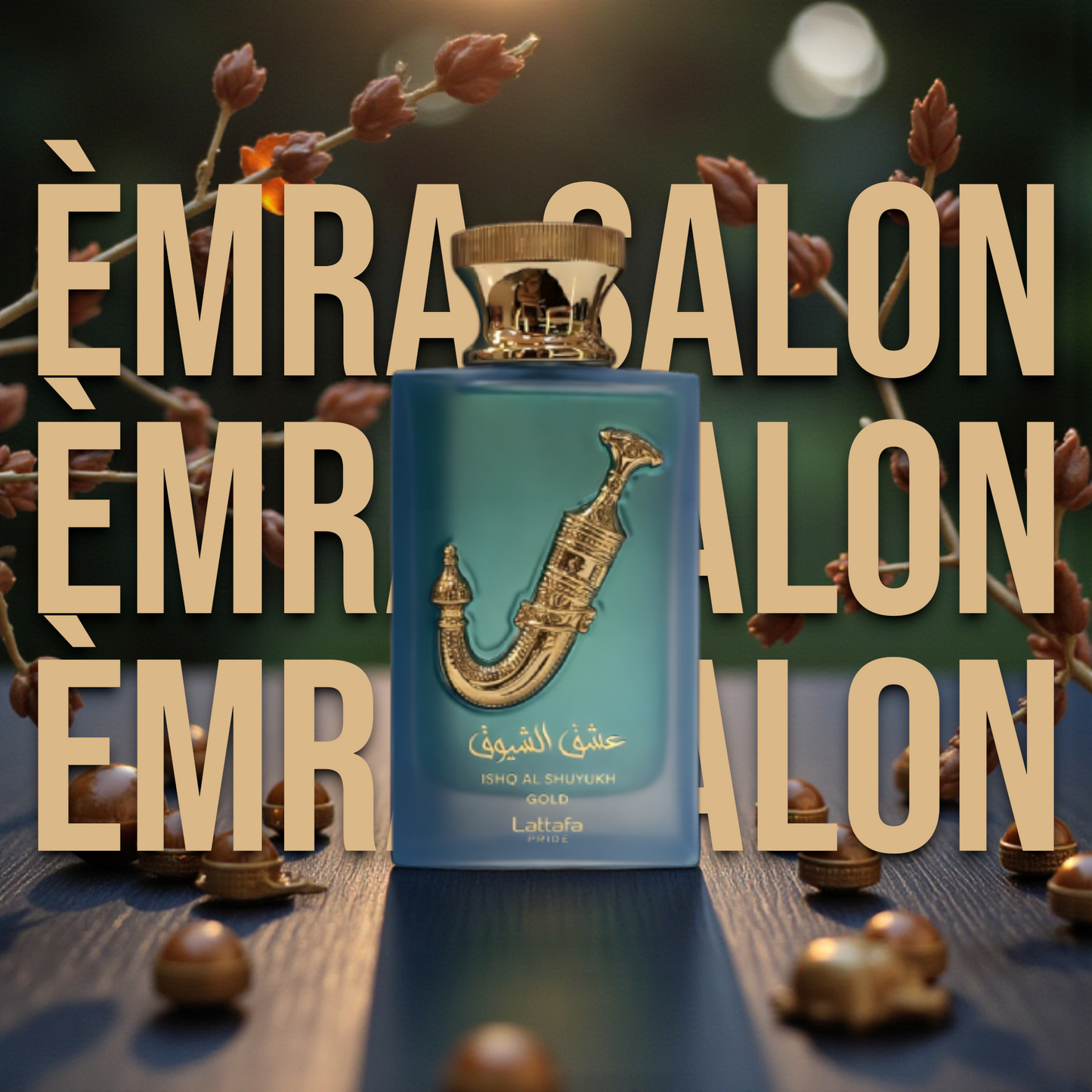 Ishq Al Shuyukh Gold 100ml