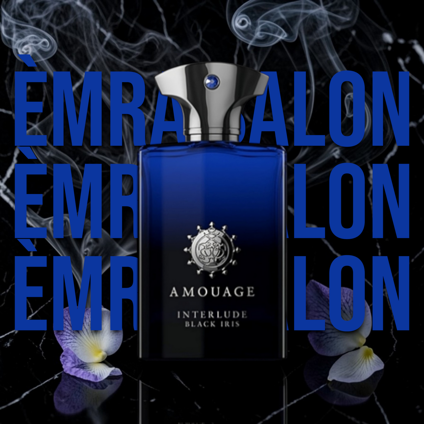 Amouage Interlude Black Iris 100ml