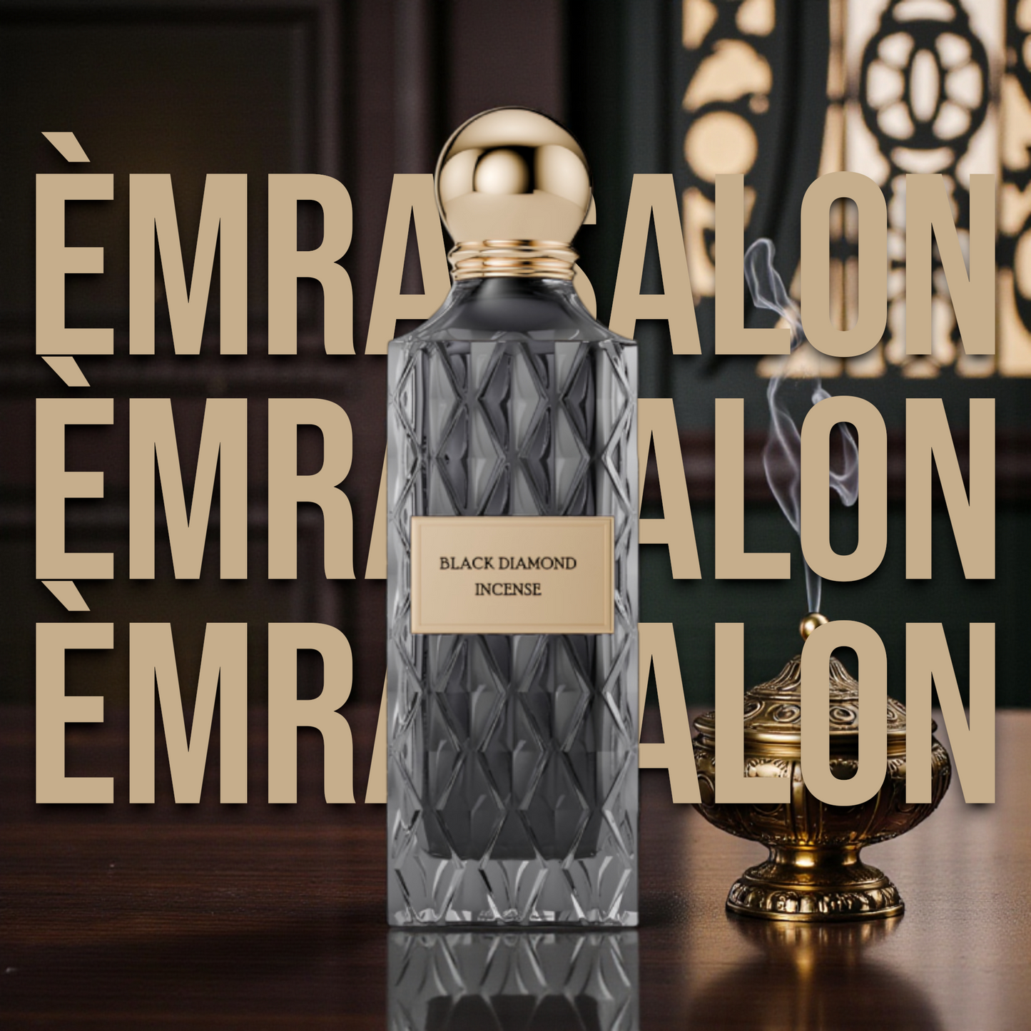 Black Diamond Incense 200ml