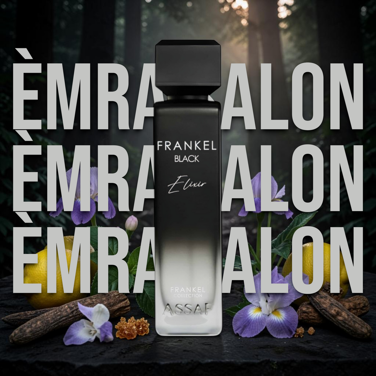 Assaf Frankel Black Elixir 200ml