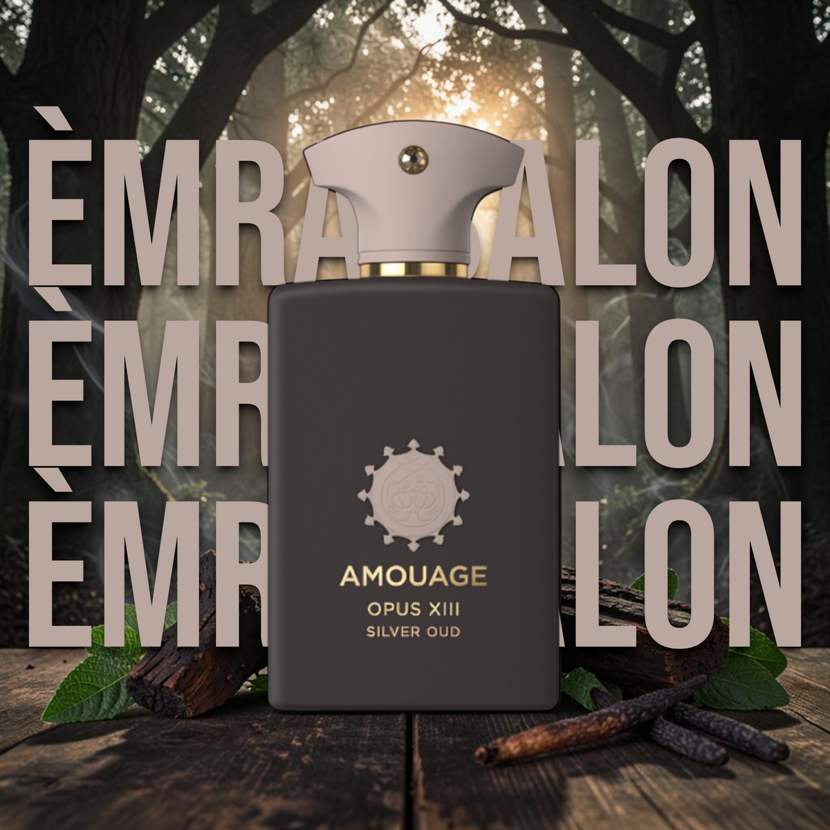 Amouage Opus XIII – Silver Oud 100ml