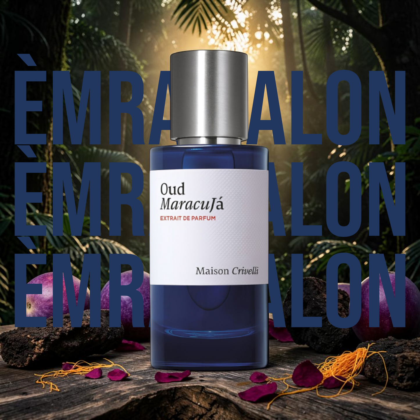Oud Maracujá 100ml