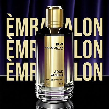 Mancera Aoud Vanille 100ml
