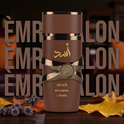 Asad Bourbon 100ml