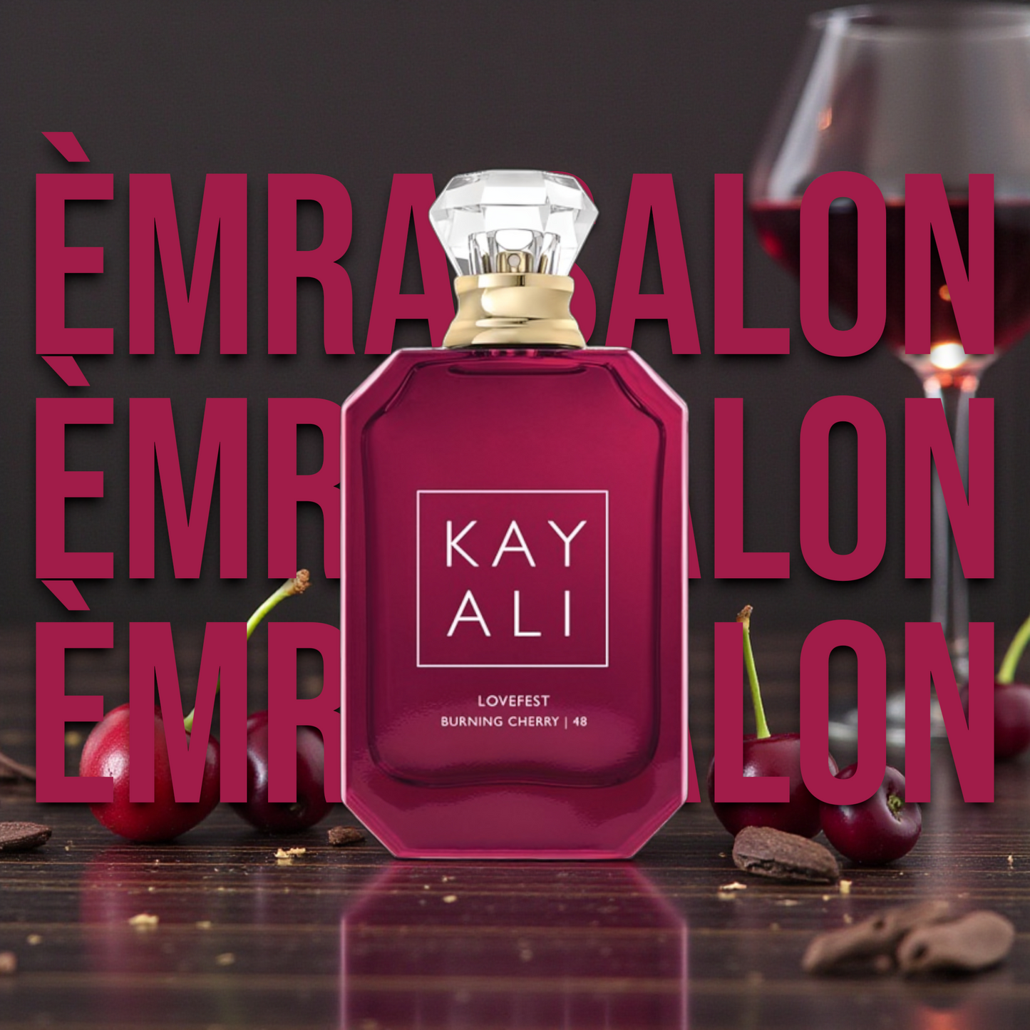 Kayali Lovefest Burning Cherry | 48 100ml