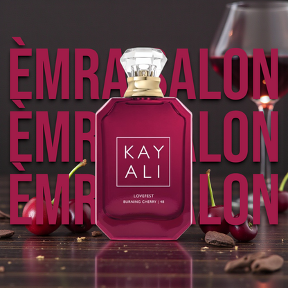 Kayali Lovefest Burning Cherry | 48 100ml