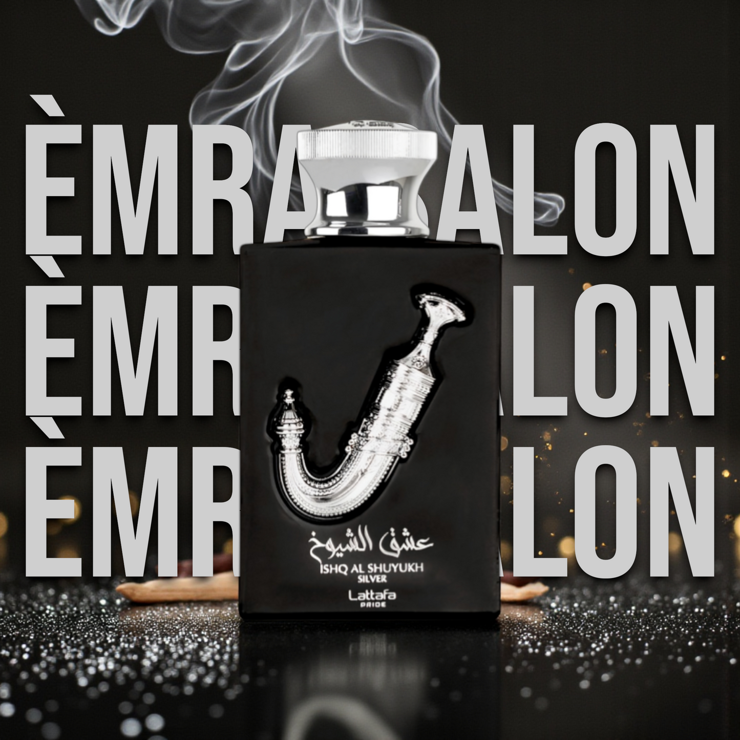 Ishq Al Shuyukh Silver 100ml