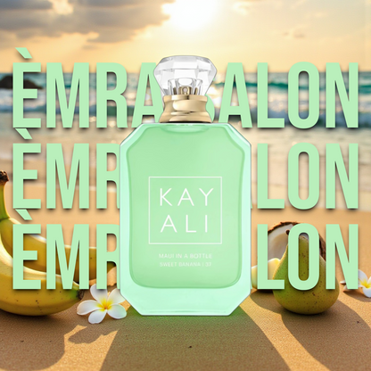 Kayali Maui in a Bottle Sweet Banana | 37 100ml