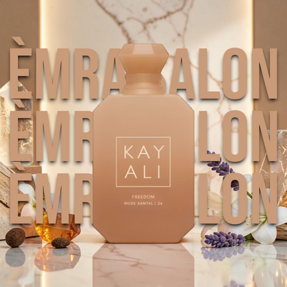 Kayali Freedom Musk Santal | 34 100ml