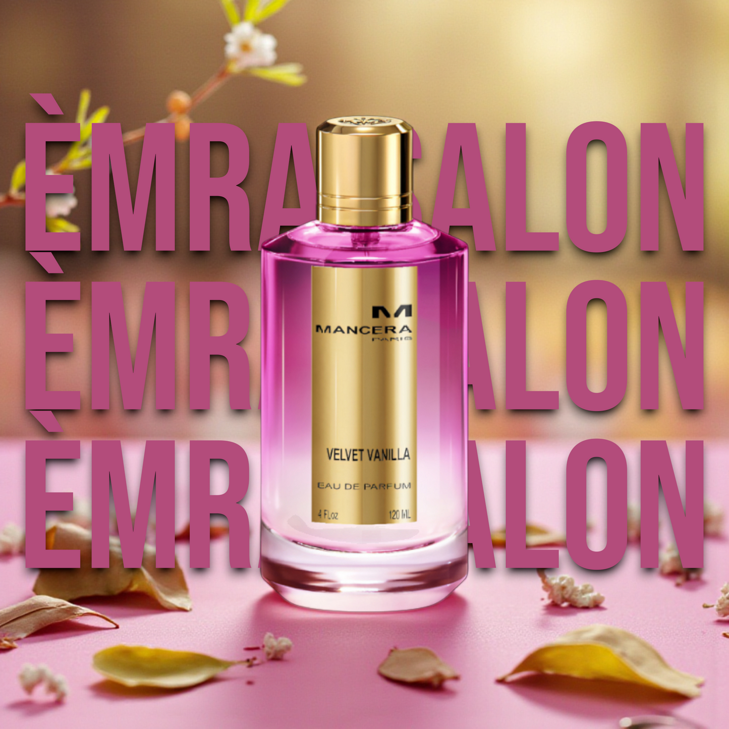 Mancera Velvet Vanilla 120ml