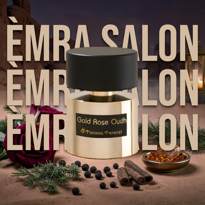 Gold Rose Oudh 100ml
