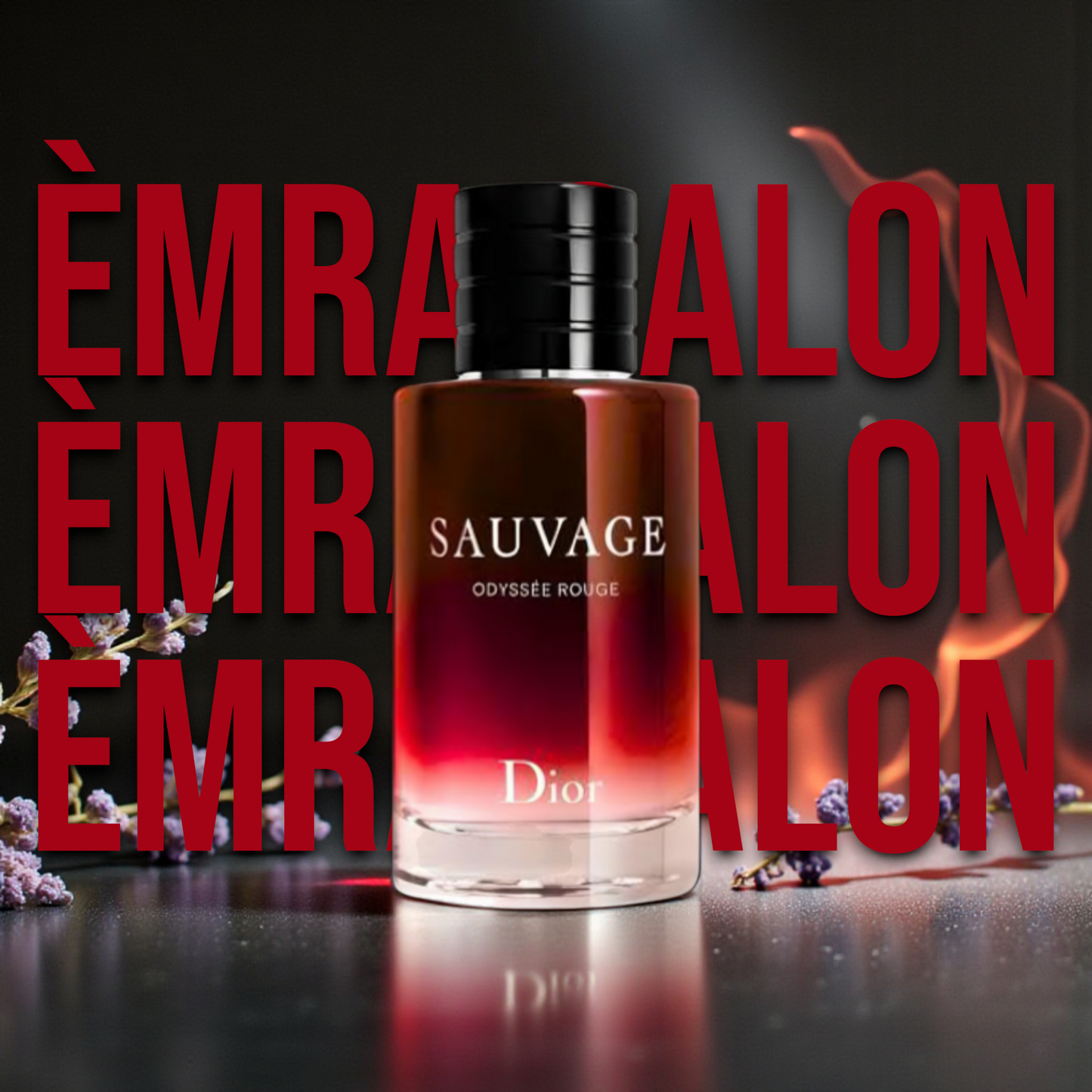 Sauvage Odyssée Rouge 100ml